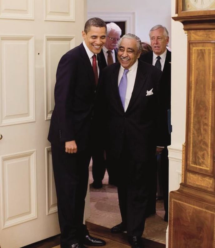 Charles Rangel dies, Obama, Congressman, New York