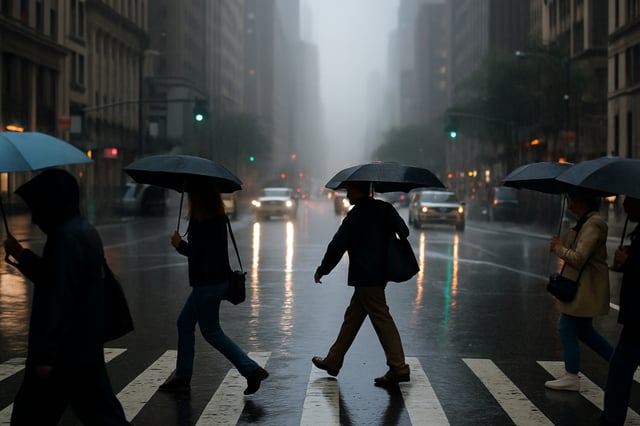 El clima seco en el noreste de EE.UU. tiene los días contados: regresa la lluvia