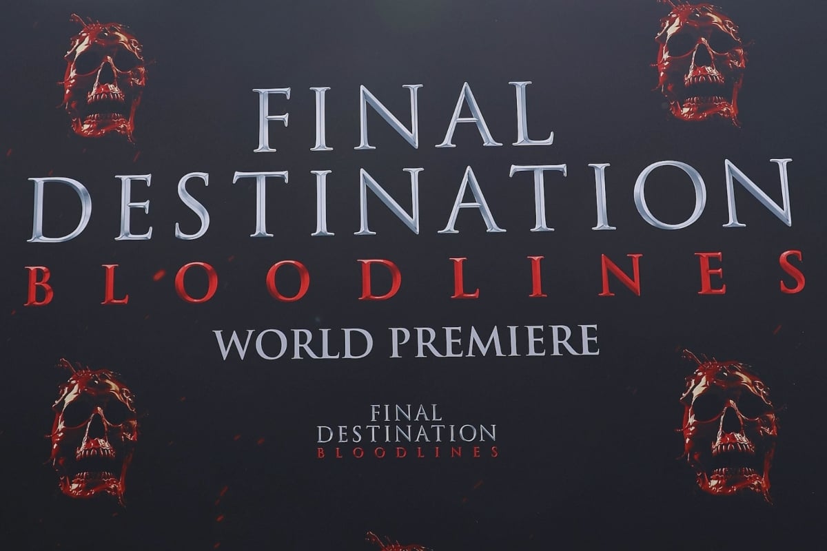 cine, destino final, Fiamma Villaverde, víctima, película, techo