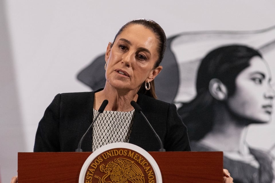 Sheinbaum cuestiona a EE.UU. por presunta negociación con familia de Ovidio Guzmán