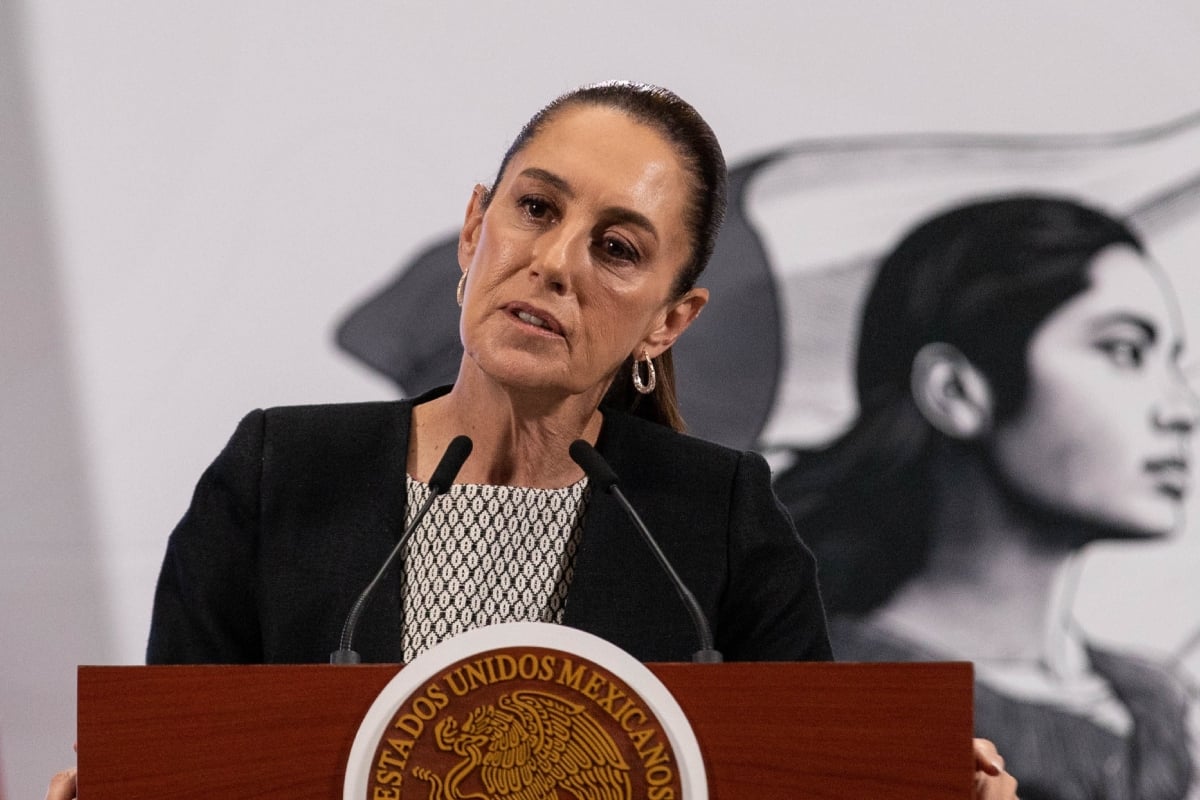 Sheinbaum, Tijuana, Ovidio Guzmán, Sheinbaum Questions Anti-Terrorism Policy After Tijuana Surrender