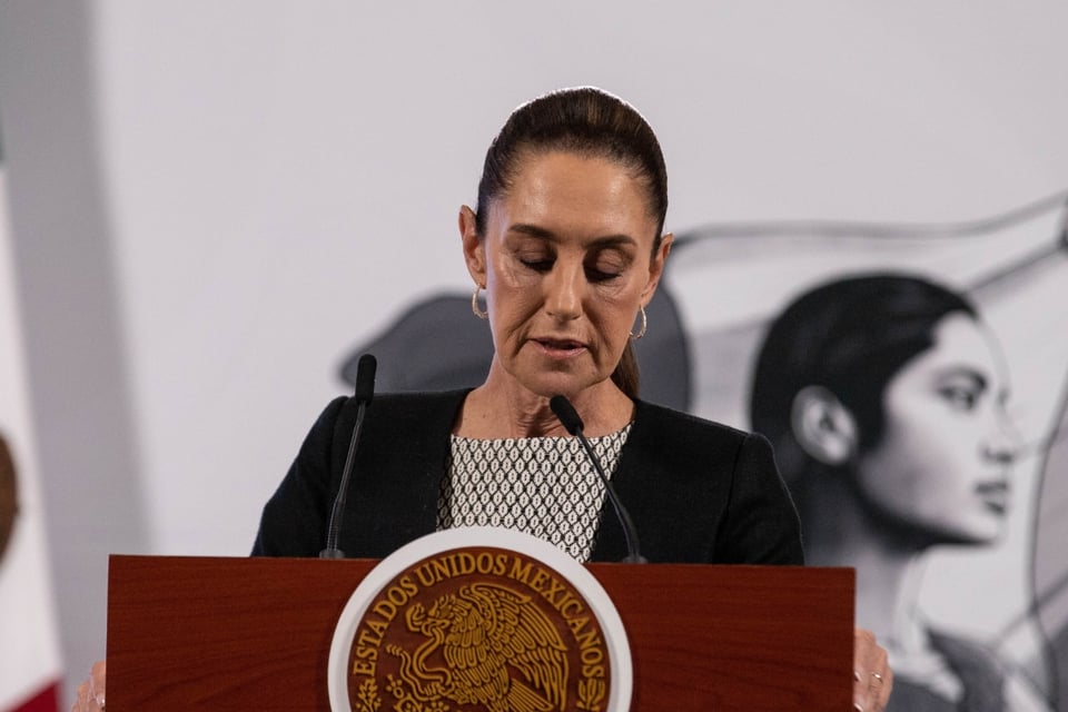 Sheinbaum confirma investigación por feminicidio de la influencer Valeria Márquez