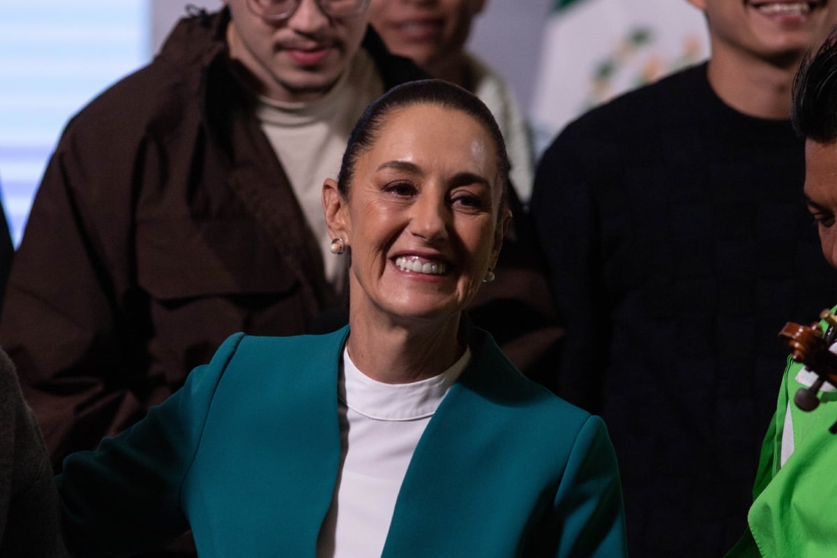 Claudia Sheinbaum, Sheinbaum, Aprobación, Claudia Sheinbaum Breaks Historic Presidential Approval Record in Mexico