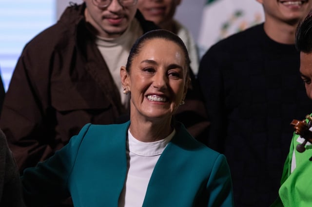Claudia Sheinbaum Breaks Historic Presidential Approval Record in Mexico