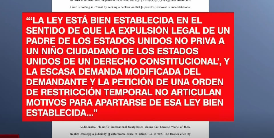 guerrero, sandoval, madre, deportacion, leyes