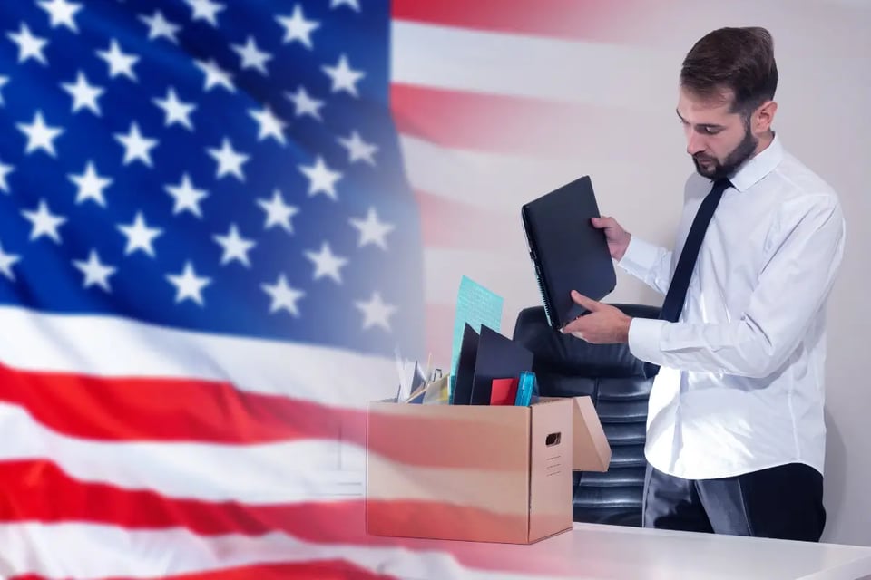 EEUU creó 911.000 empleos anuales menos hasta marzo de 2025