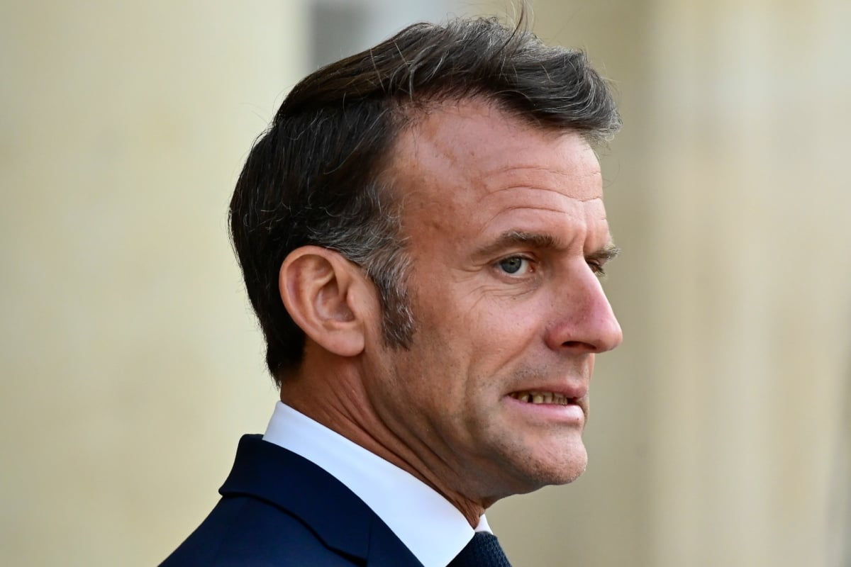 Macron, vídeo