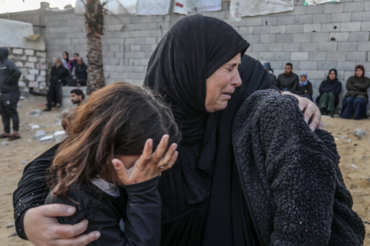 Bombardeos israelíes, Hassan Majdi Abu Warda, Gaza