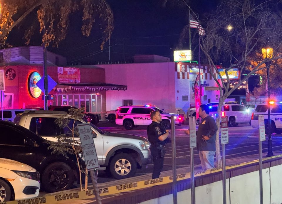 tiroteo, glendale, heridos, muertos, restaurante 