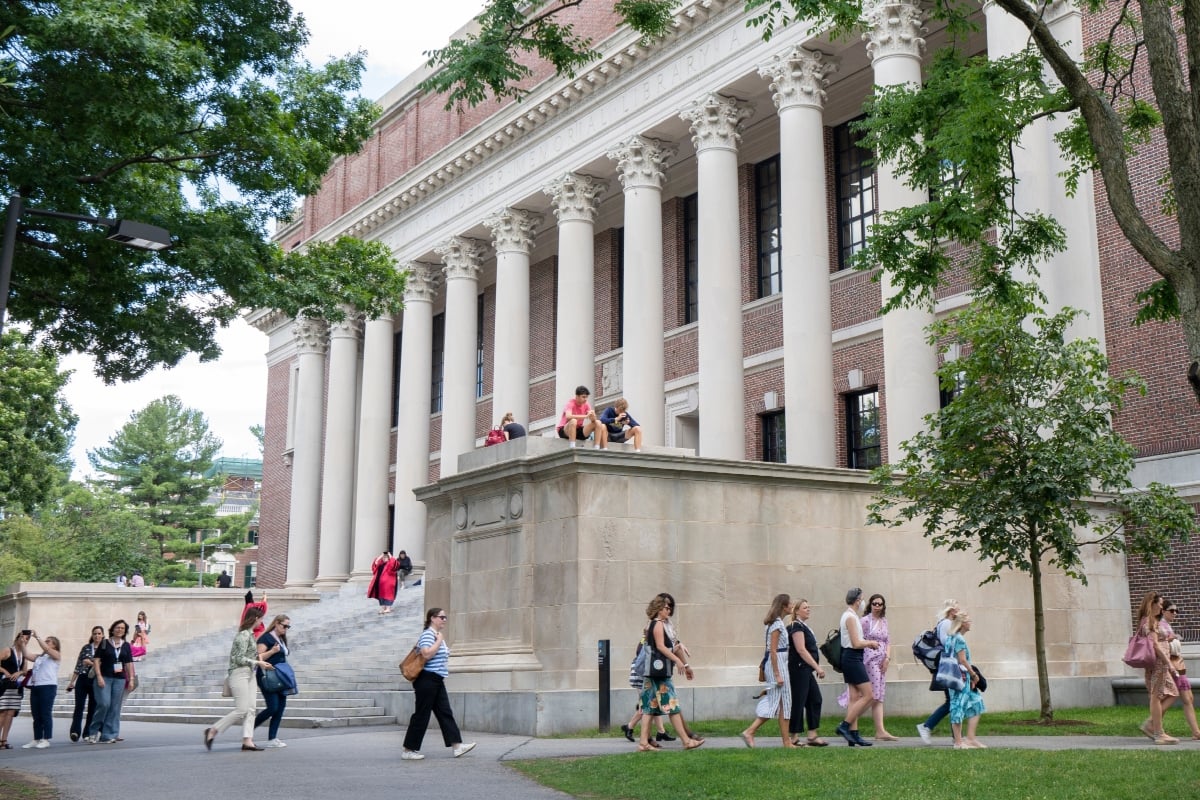 Gobierno de Trump lanza ultimátum a Harvard