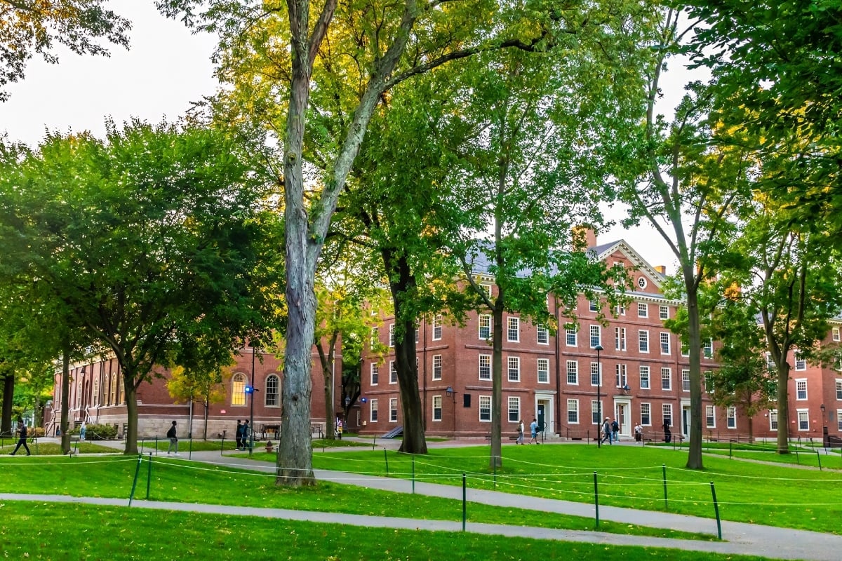 Harvard, Estados Unidos, Estudiantes extranjeros