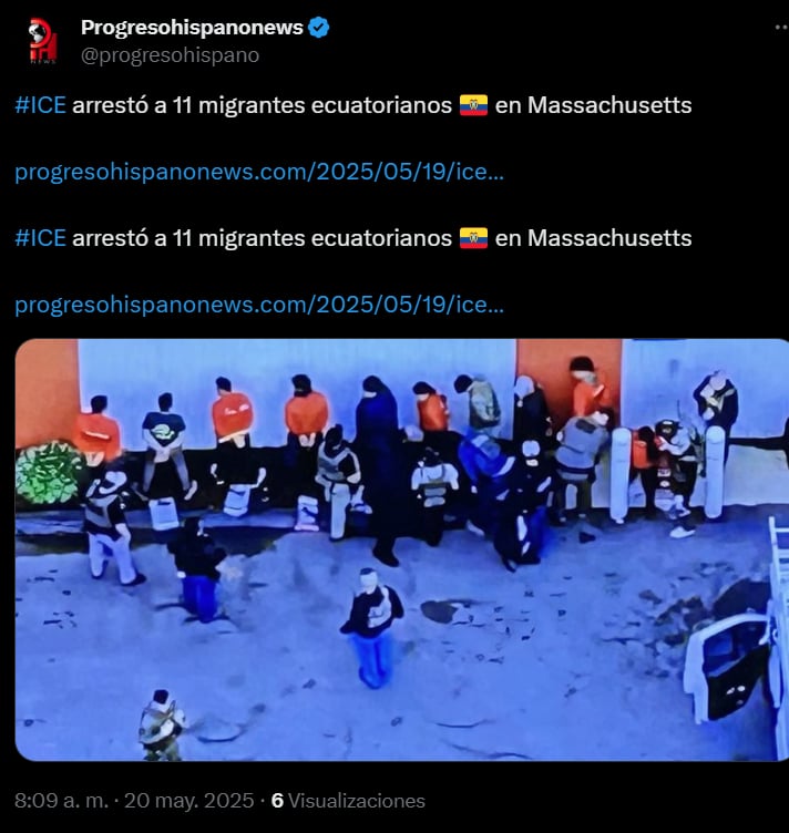 ice, ecuatorianos, migrantes, detenidos, deportacion 