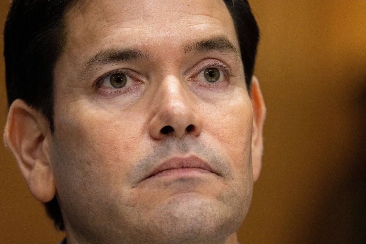 Marco Rubio, Donald Trump, Ucrania