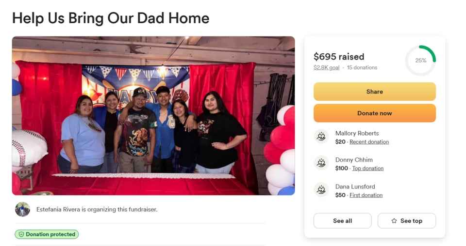 padre, ice, detenido, apoyo, familia 