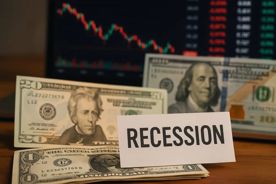 ¿Cómo saber si estamos en una recesión económica? 5 claves para entender las crisis