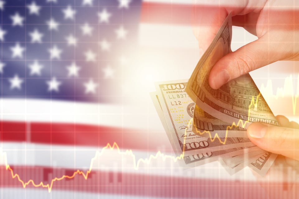 grafica de mercsdos financieros en estados unidos, proyecto de ley impuestos