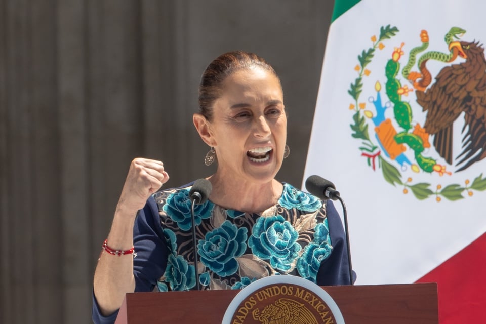 Sheinbaum exige respeto al debido proceso tras redadas migratorias en EE.UU.