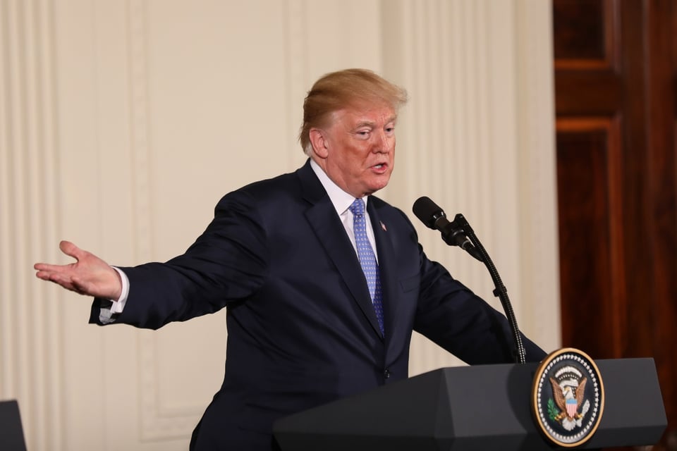 Trump ejecuta despido masivo en el Consejo de Seguridad Nacional