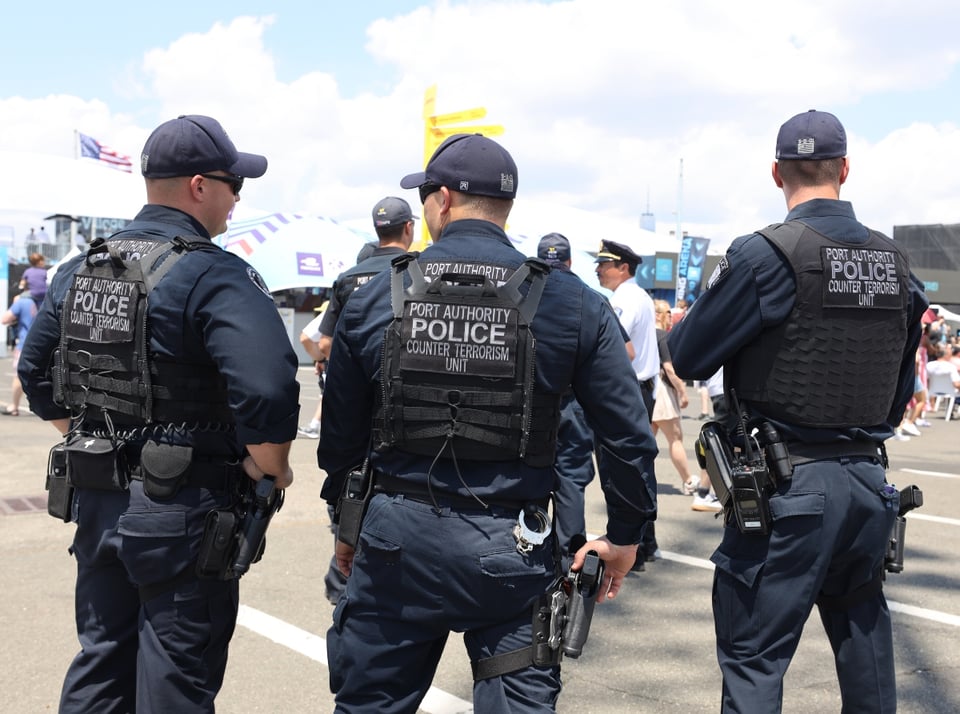 Arrestos de migrantes en EEUU.