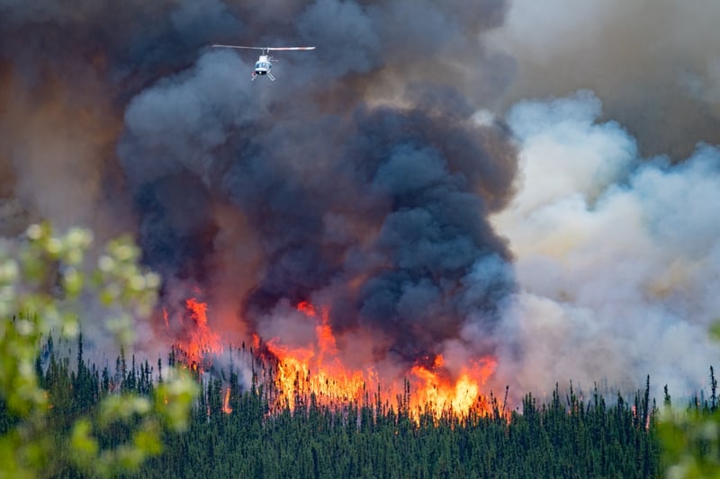 Wildfires in Canada, victims, out of control, Mundonow 