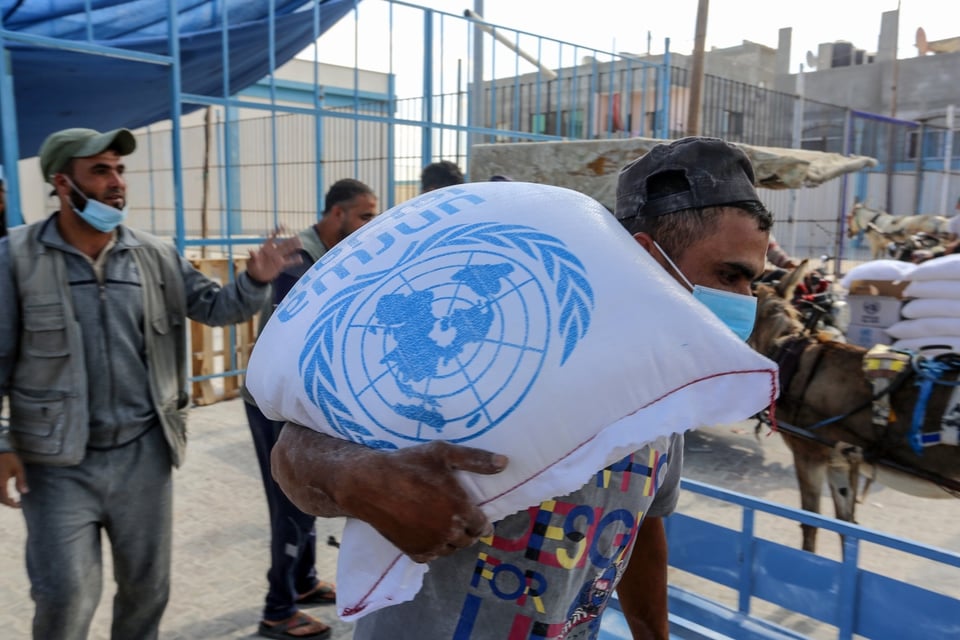 EEUU. anuncia nuevo plan de ayuda humanitaria en Gaza