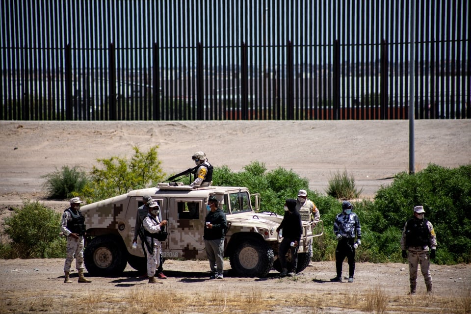 Cuatro mexicanos acusados de tráfico de indocumentados hacia EE.UU. a través de la frontera canadiense