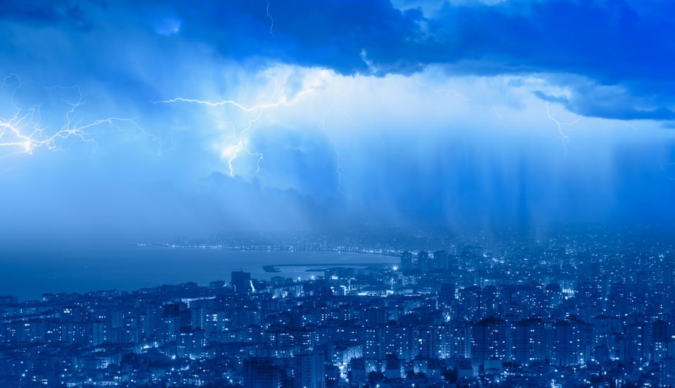 Severe Thunderstorms in the US, Mother's Day, May 10, Mundonow