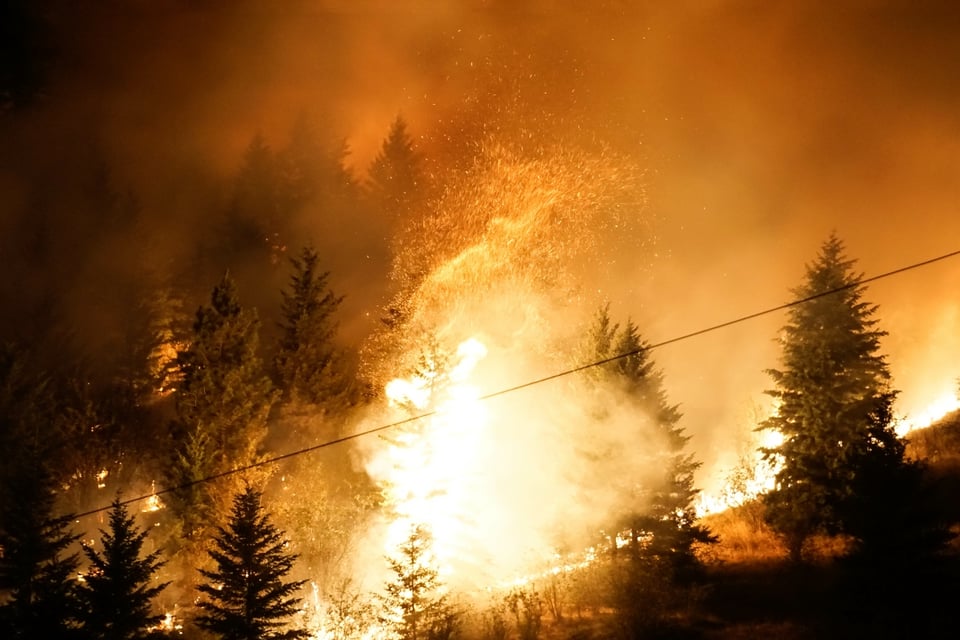 Forest fire in Canada, victims, out of control, Mundonow