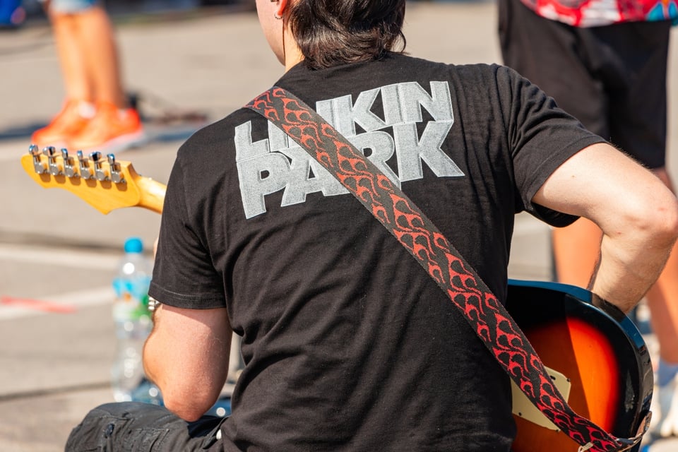 Linkin Park, Champions, Show, MundoNOW
