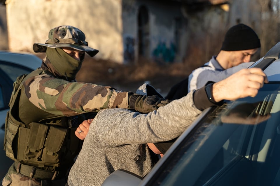 Migrantes acusados de ingreso ilegal en zona militar restringida de la frontera