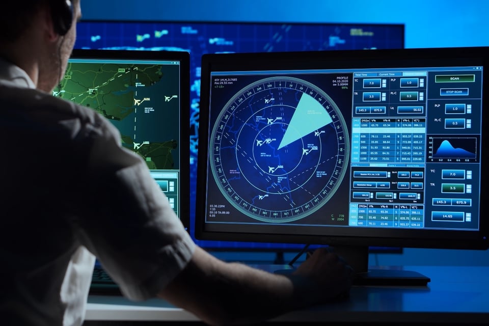 control aéreo, tráfico, aeropuerto MundoNOW
