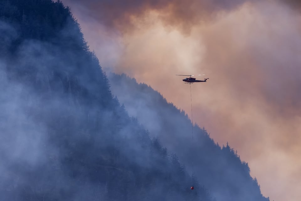Forest fire in Canada, victims, out of control, Mundonow