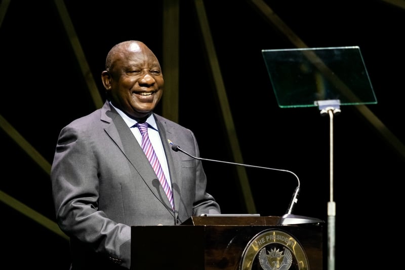 Ramaphosa califica como “éxito” su visita a Washington pese a discusión con Trump