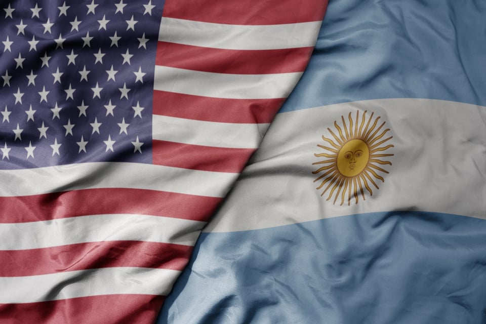 EE.UU. agradece a Argentina apoyo implícito a bombardeo contra Irán