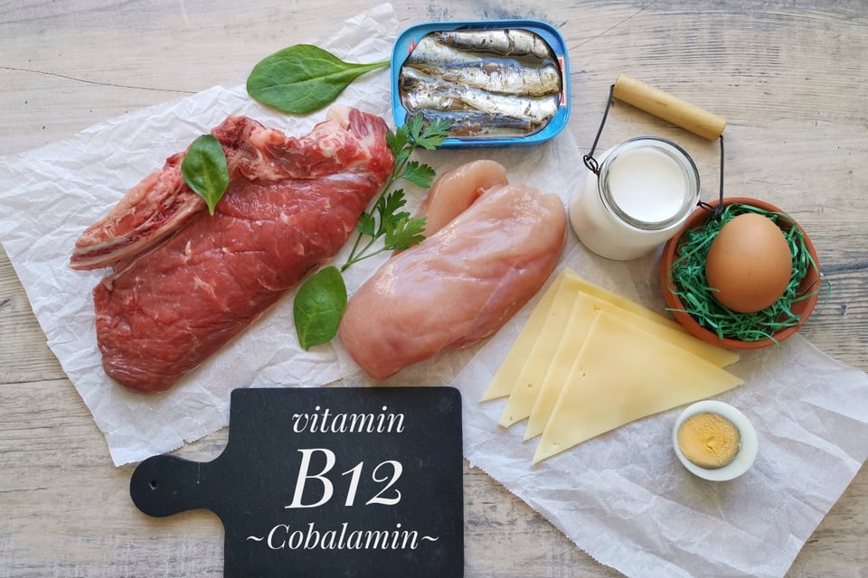 Vitamina B12, beneficios, salud, MundoNOW
