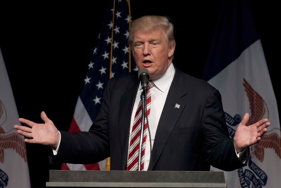 Trump enfrenta resistencia interna de su partido sobre recortes fiscales