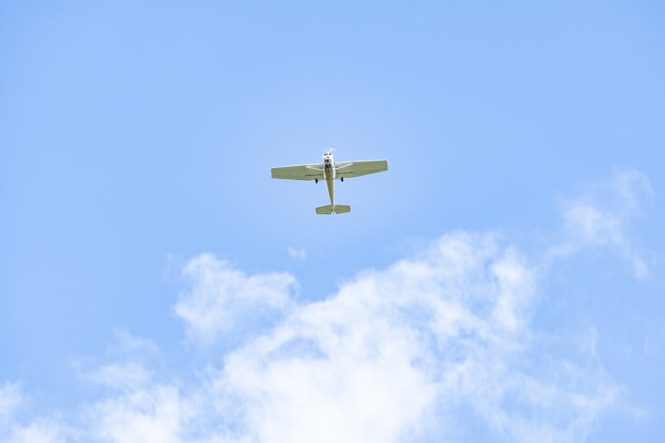 Dos personas heridas tras incidente aéreo en Greenwood