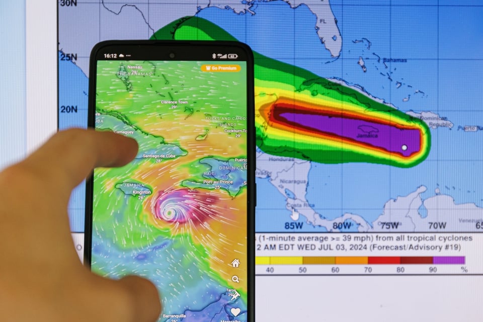 Se anticipa la primera tormenta tropical de 2025 en el Pacífico antes de finalizar mayo