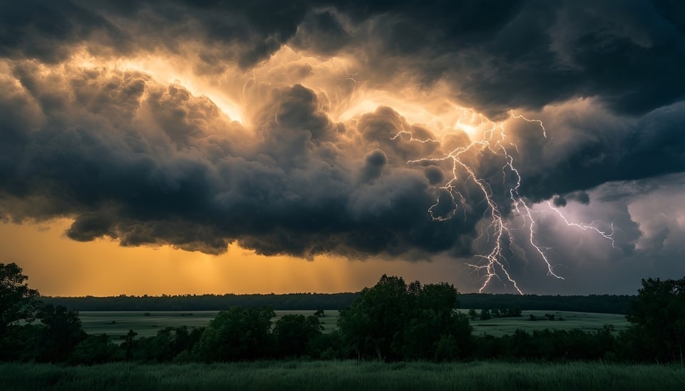 Clima extremo azota el sur de EE.UU. con tornados, inundaciones y tragedias