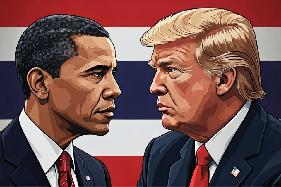 Obama Accuses Trump of Endangering the Most Vulnerable with His Fiscal Plan