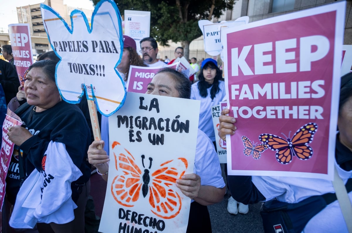 Victoria temporal contra la política migratoria de Trump: una guatemalteca y su bebé evitan la deportación