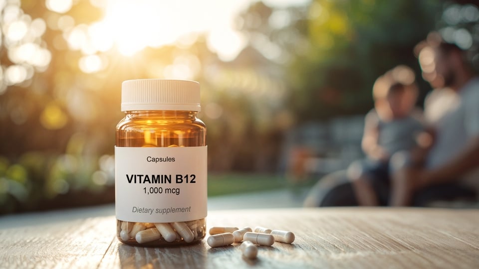 La Importancia de la Vitamina B12: Un Nutriente Esencial para la Salud