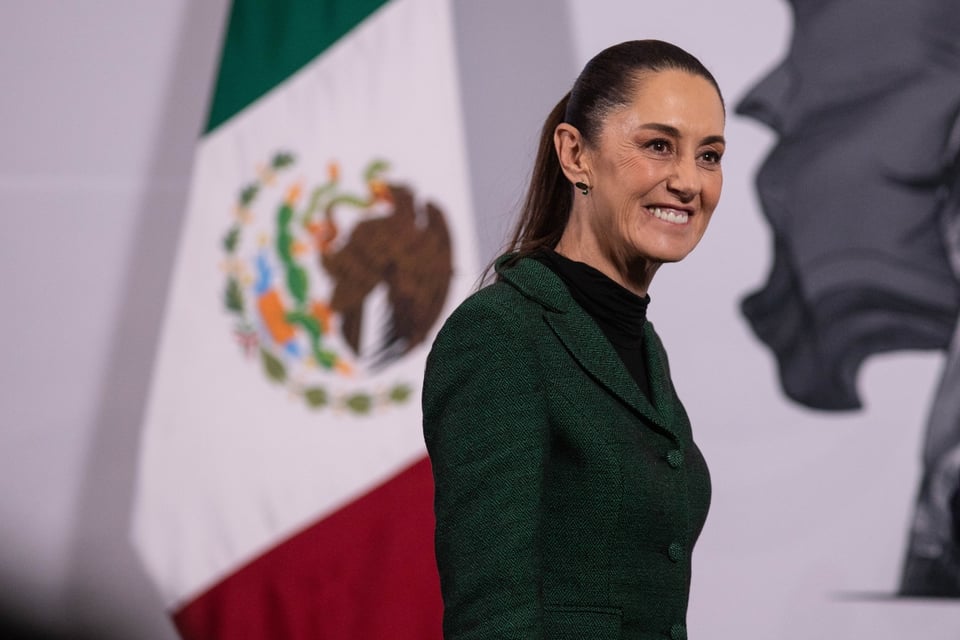Claudia Sheinbaum, mensaje de paz, conflicto MundoNOW