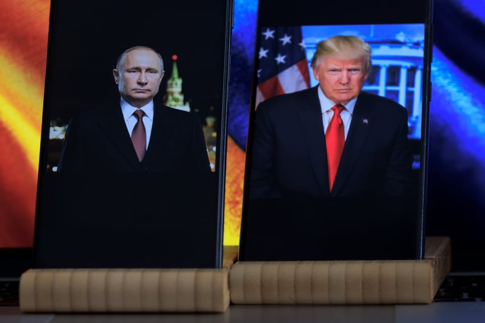 Trump y Putin, conflicto, guerra MundoNOW