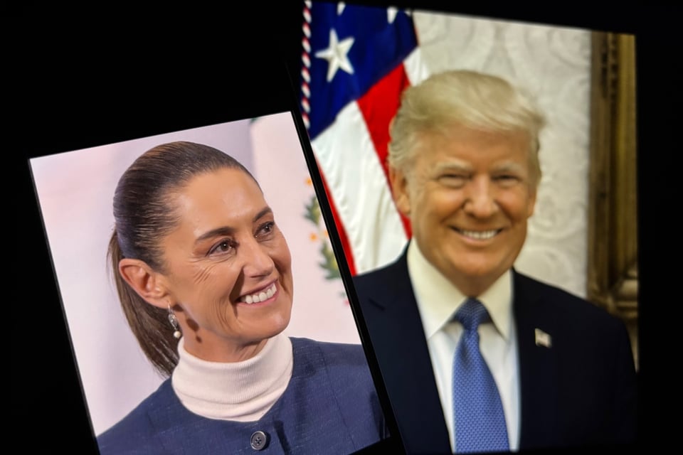 Sheinbaum y Trump reanudan diálogo comercial en medio de nuevas tensiones