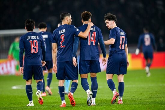 PSG, Arsenal, Champions League