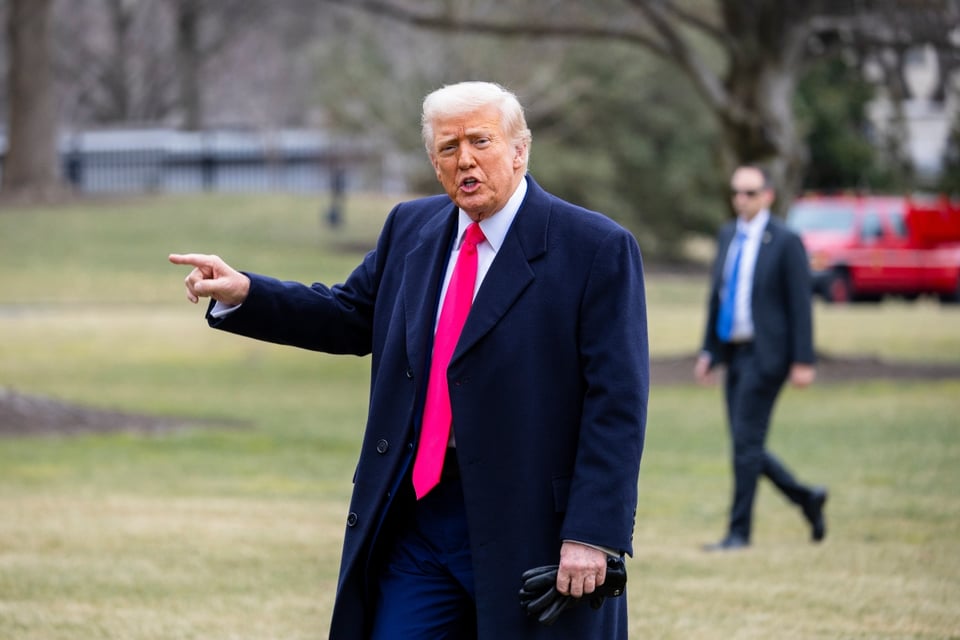 Donald Trump, valla, Miami, MundoNOW