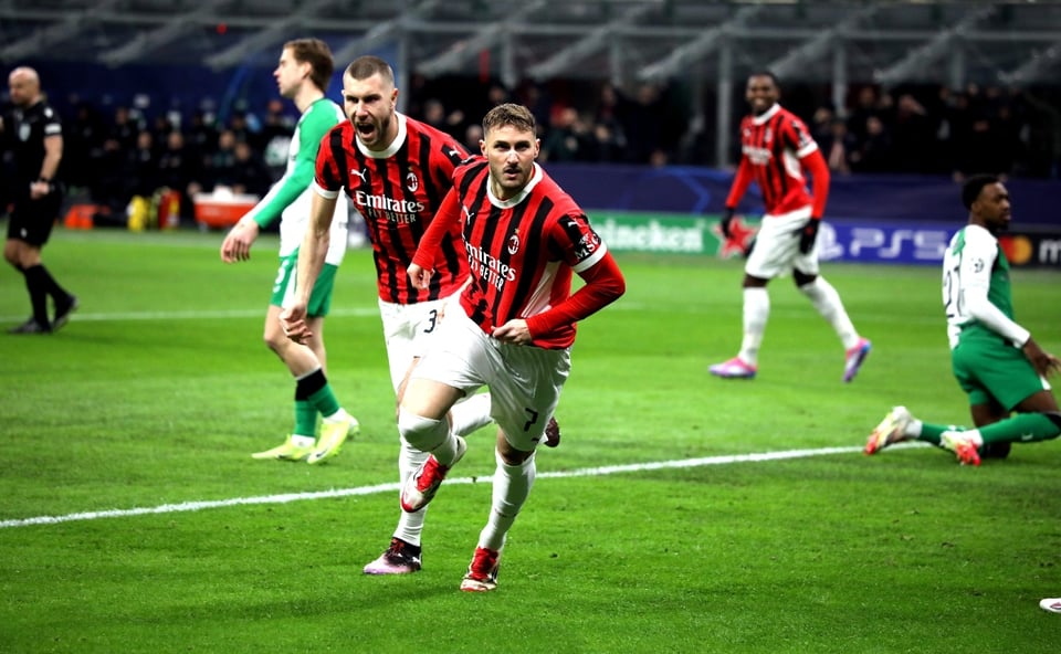 Santiago Giménez brilla con un doblete en la victoria del Milan contra el Bologna featured image
