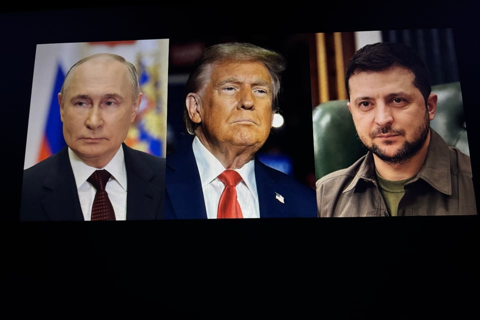 Trump anuncia conversaciones con Putin y Zelenski para negociar el fin de la guerra en Ucrania