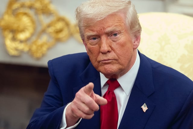 Trump Demands Names and Countries of All International Students at Harvard